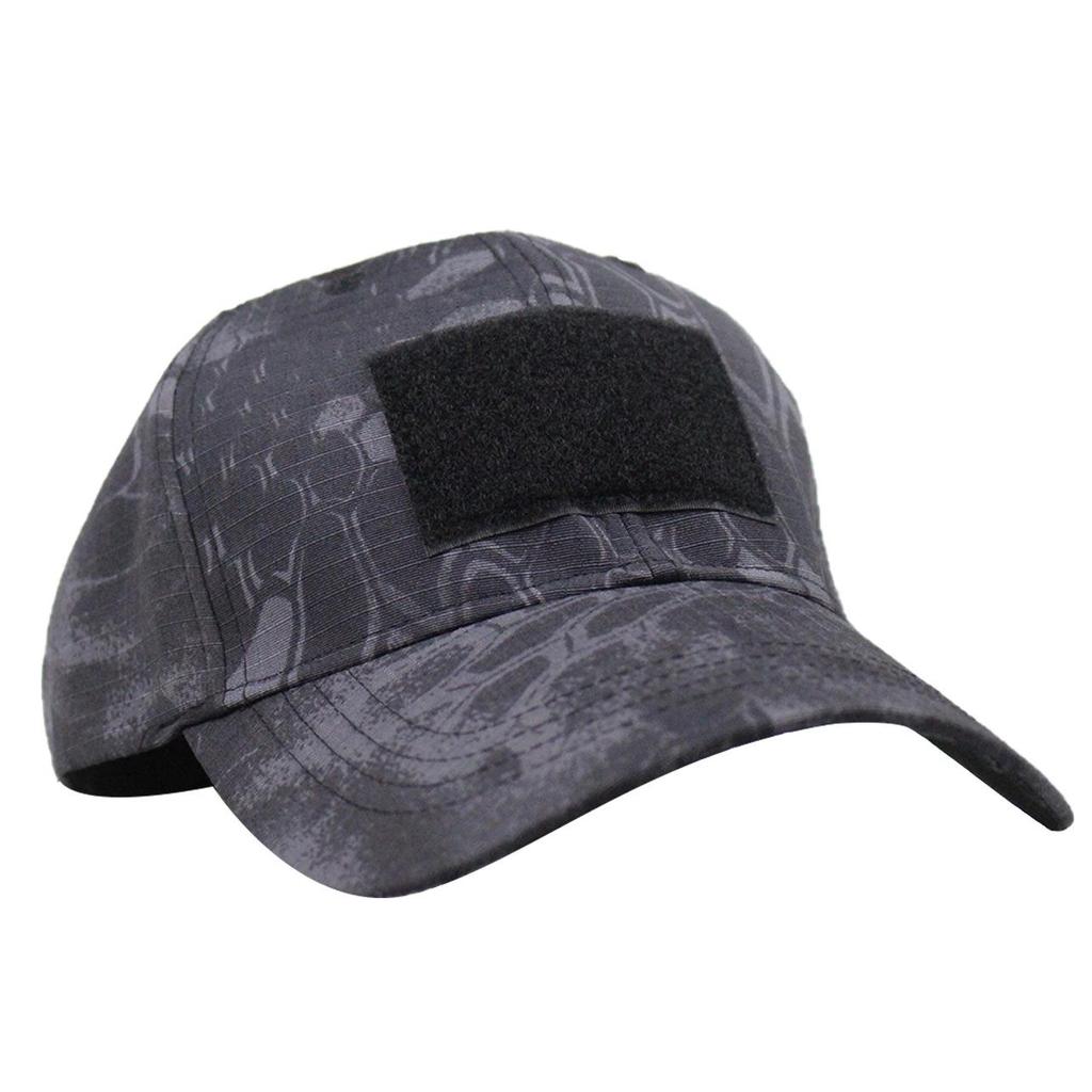 Boné Tático de Camuflagem com Bico de Pato e Proteção Solar para Uso ao Ar Livre e Esportes