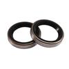 2-Piece Rubber & Metal Oil Seal 321467 18-2060, Color: As Shown