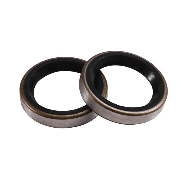 2-Piece Rubber & Metal Oil Seal 321467 18-2060, Color: As Shown