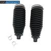 2X Steering Rack Pinion Tie Rod Boots Fits Accord CR-V Pilot Odyssey MDX RDX USA