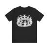 Witches and Wizards II Vintage Woodcut Shirt Mystery Art T-shirt Black Magic Witches Conquests Witches Unisex Short Sleeve Tee