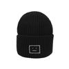 Acne Studios Face Logo Rhinestone Beanie C40390 Black  900 