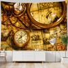 VIKAMA Vintage Pirate Ship Tapestry Nautical Adventure Wall Art Perfect for Living Rooms Bedrooms and Mens Spaces