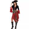 Women’s Pirate Cosplay Costume, Sexy Festival Party Pirate Outfit