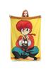 P Chan Ranma Blanket Quality Soft Warm Throw Blanket Winter Couch Bed Fashion Bedspread