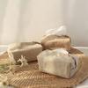 Japanese-style Cotton and Linen Fabric Tissue Box Simple Homestay Pumping Box Storage Bag Creative Home Living Room Dining Table