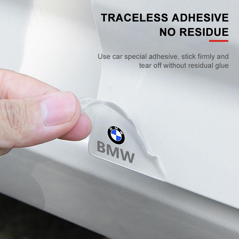 2 Buc. Autocolant Transparent de Protecție Anti-Zgârieturi pentru Colțul Ușii Mașinii Pentru BMW E36 E46 E90 E60 E39 F30 F10 F20 X5 E70 E53 G30