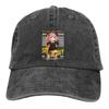 Casquettes de Baseball Style Streetwear Anya Casquette à Visière Spy x Family Anime Pare-Soleil Chapeaux de Cowboy pour Hommes Chapeau de Papa Trucker