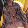 Eșarfă Jacquard cu Ciucuri, Moale și Respirabilă, pentru Femei 2025 - Imitatie Cașmir, Șal Versatil și Fular de Gât pentru Toamnă-Iarnă, Stil de Lux Discret