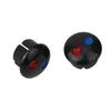 Faucet Sign Red And Blue Label 10PCS Decoration Cover