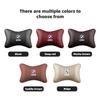 PU Leather Car Seat Headrest Lumbar Support Cushion Interior For BMW M3 M4 M5 G42 G30 G20 E39 E36 E87 E53 F44 F07 F34 G15 G16