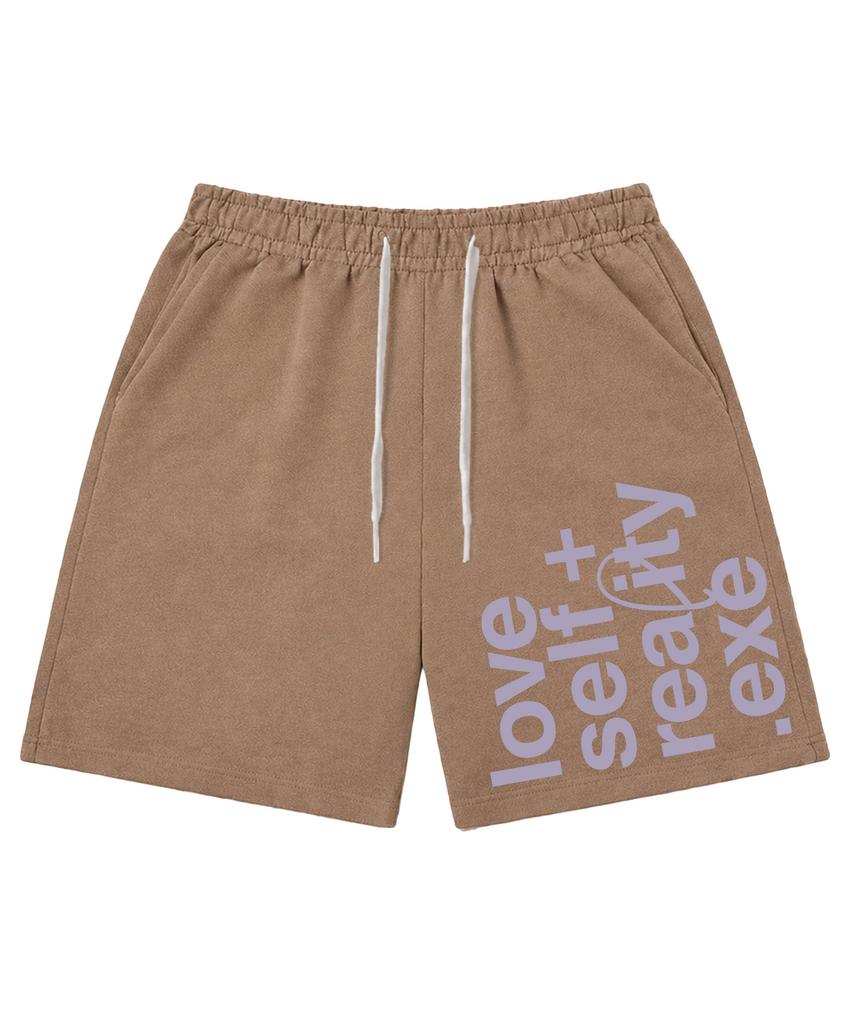VENHIT Love Self Special Double-Sided Shorts