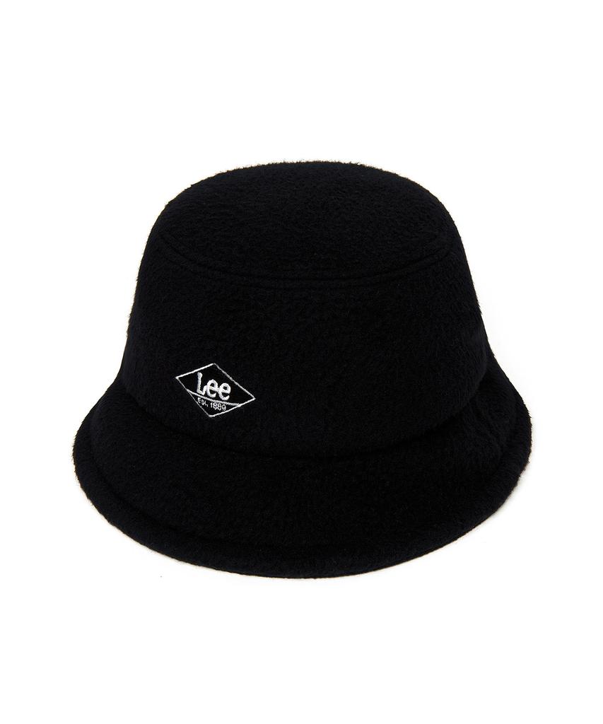 LEE Fleece Bucket Hat Black