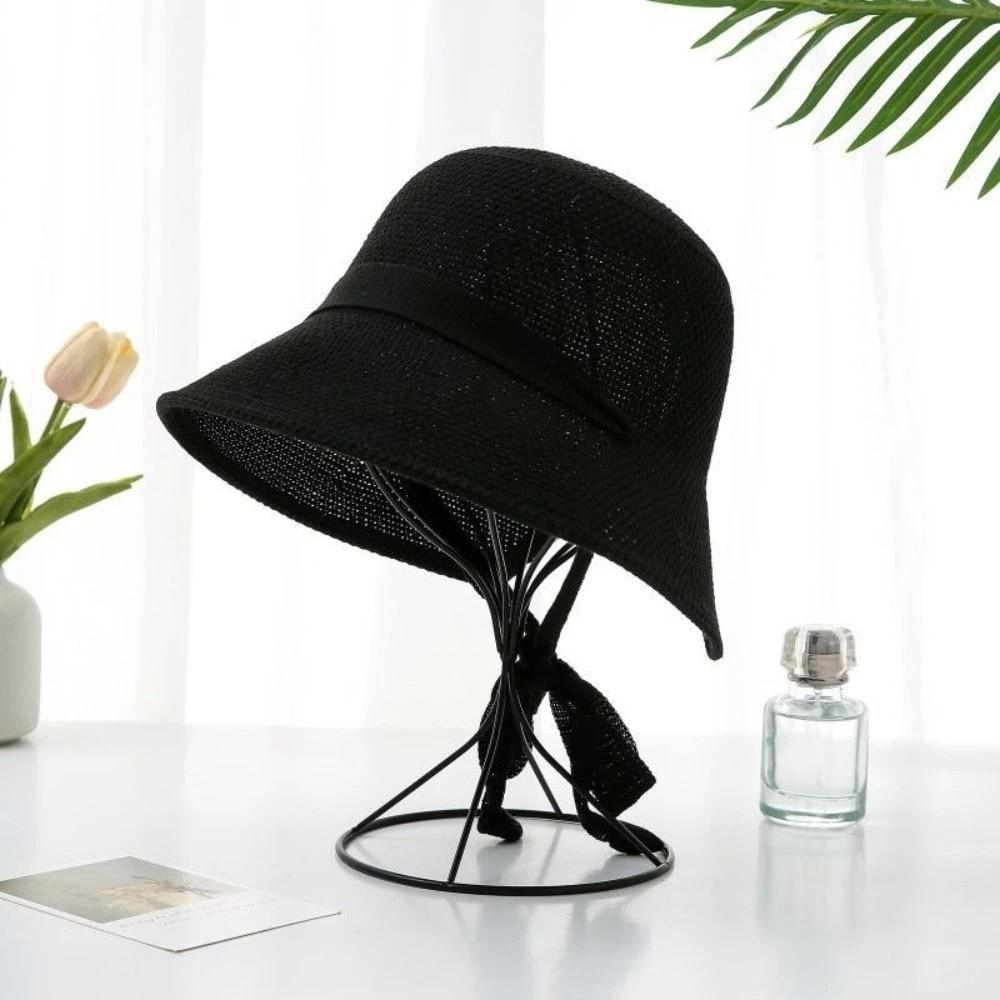 Adjustable Straw Hat Breathable Fisherman Cap Fashion Sun Hat  Outdoors