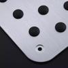 Universell Bilgolvmatta Matta Tjock Hälplatta Pedal 300*200*4mm Silver Mattplatta tillbehör