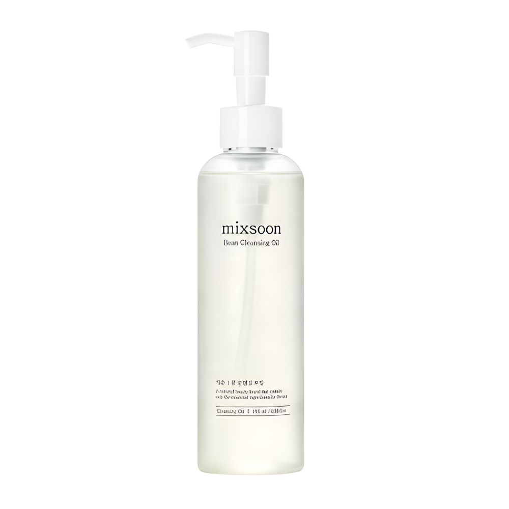 mixsoon Bean Cleansing Oil Deep Makeup Remover & Nourishing Facial Cleanser 195ml