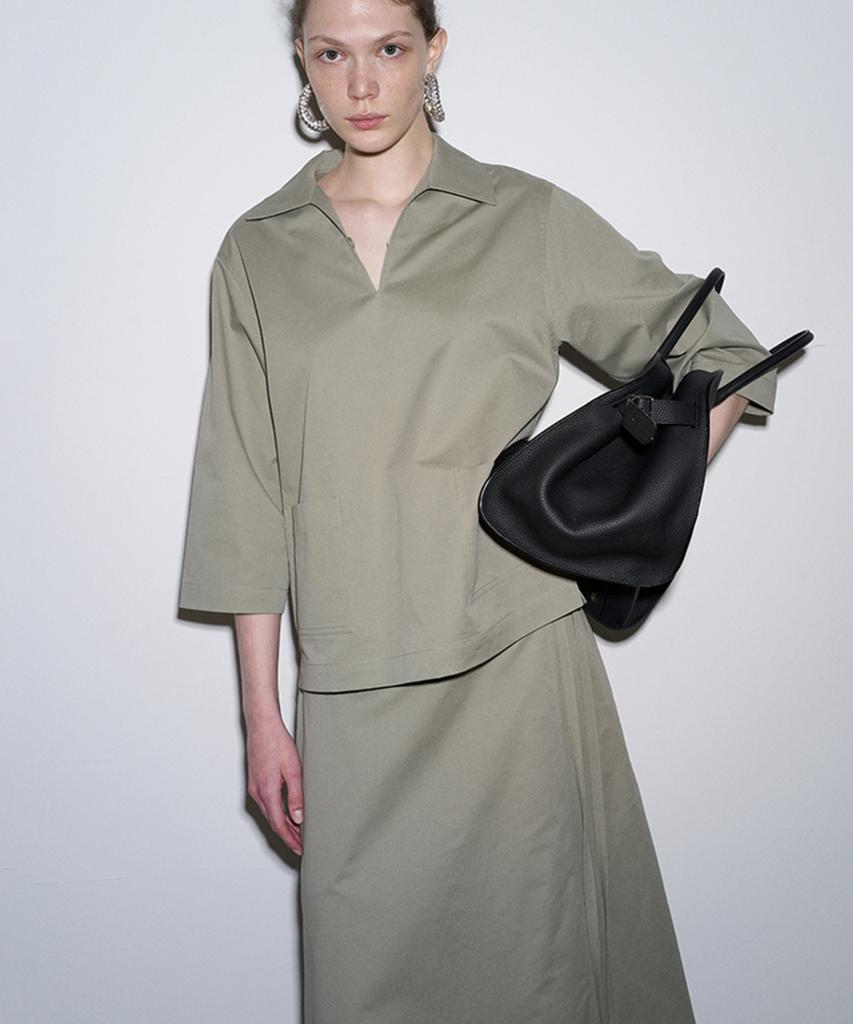 Deolum Work Shirt_Khaki