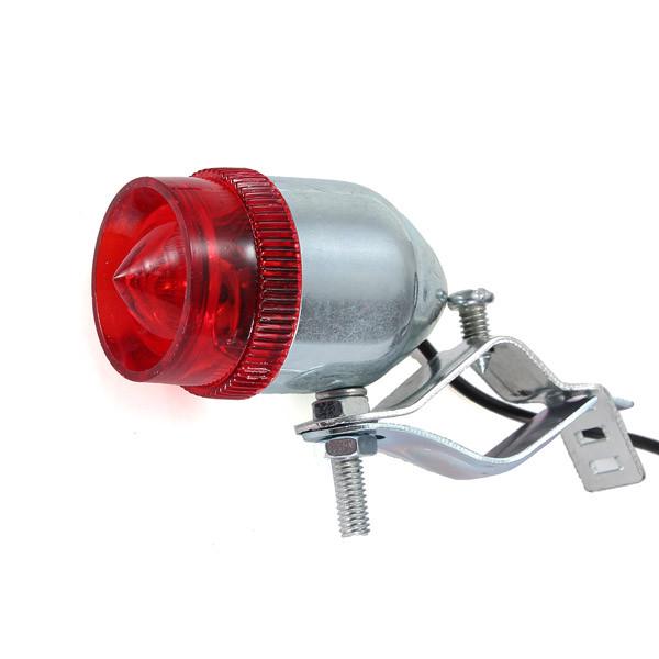 12V 6W Bicycle Motorized Bike Friction Generator Headlight Tail Light Kit