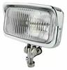 General Purpose Square Headlight Vintage Chopper Harley American Custom Old School Excavator Softail Silver [Deepa Ribusu] [Item]