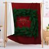 Flannel Blanket Bedroom Blanket Blanket Digital Print Christmas Blanket Bedroom