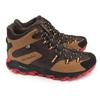 Columbia Saber Six Mid Outdry Wide YI8972 Men's 25.0cm Bark/Red Spark Brown 25.0 Cm