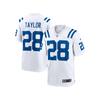 Mens Womens Indianapolis Colts NFL Football Jersey Custom Number 5 Or 28 Embroidered Sportswear Basketball Training Gym Wear