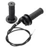 Throttle Handle Grip Bar and Throttle Cable Replacement for 50cc-250cc Dirt Bike
