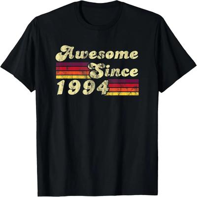 Awesome Since 1994 Birthday Retro Gift T-Shirt
