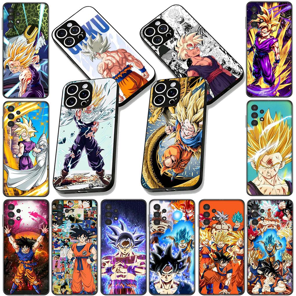 Soft Cover for Apple iPhone 17 16 14 15 Pro Max Plus 15+ 16E XR ProMax Air + Coque Phone Case Son Gohan Dragon Gokus Ball Super
