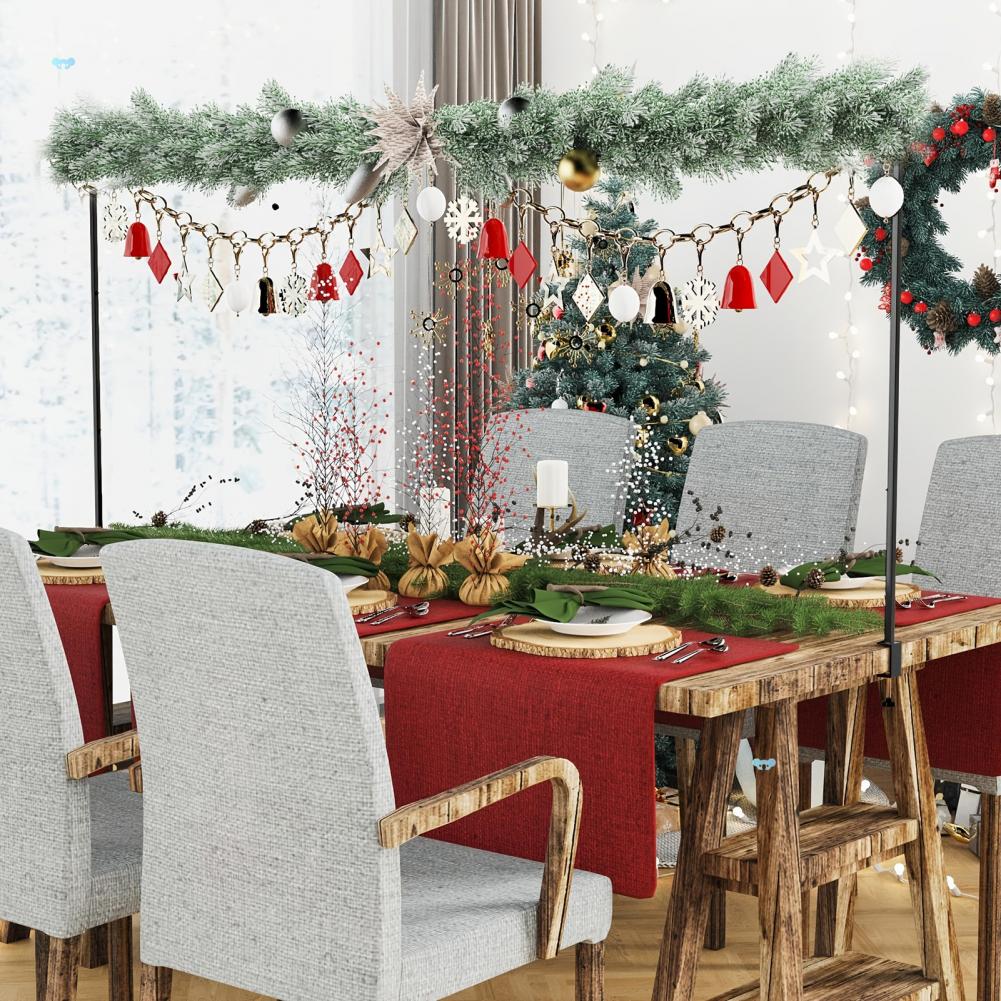 Portable Storage Table Rod Holder Table Arch Stand Metal Table Arch Rod Stand for Balloons Flowers Decoration At Wedding