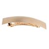 French Large Hair Barrette Spring Ponytail Holder Hair Clip Clamp Accessory - Gold