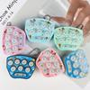 Keychain Handheld Mini Hamster Game Key Pendant Fun Luminous Sounding Relieve Stress Toy