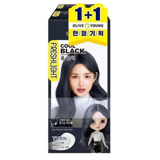 Schwarzkopf Freshlight Cool Black Double Plan
