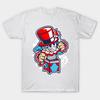 T Shirt Women Surprise Harajuku Print Kawaii Tshirt Summer Short Sleeve Female T-Shirt Top Tee