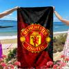Manchester United F.C Print Beach Towel, Versatile Lightweight Absorbent Beach Towel for Pool Surf Yoga Bathroom, Perfect Birthday Holiday Gift