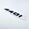 New Numbers Letters 420i 428i 430i 435i 440i ABS Emblem for BMW 4 Series F32 F33 F36 G22 G23 Car Trunk Nameplate Logo Sticker