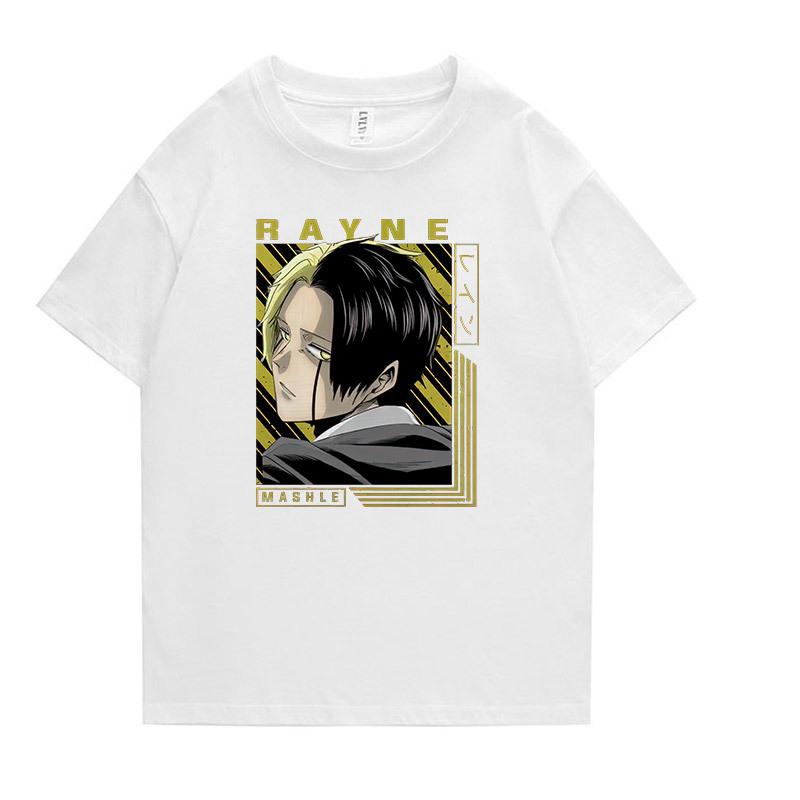 Pure Cotton Physics Magician Matthew Riman Ainime Short Sleeved T-shirt for Men and Women