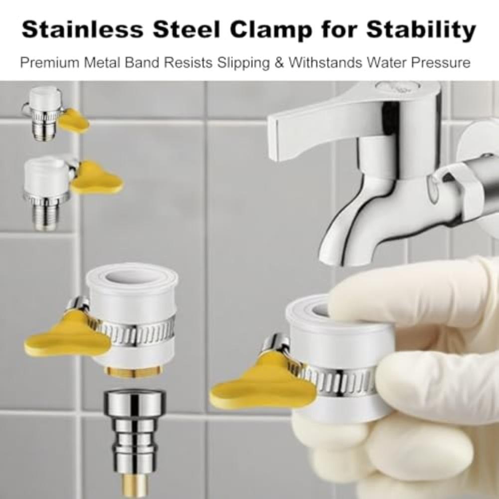 Adjustable Fit For Kitchen Faucet Kitchen Faucet Tool Customizable Faucet Connect Faucet Adapter Home Kitchen Use