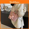 Trendy Bucket Bag For Women 2024 Spring New Fashion Minimalist High-end Handbag Shoulder Crossbody Bag