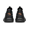 Anta C37 Series Shock Absorbing Non-Slip Durable Low-Top Running Shoes Men Sneaker Blue Black 912035532-4