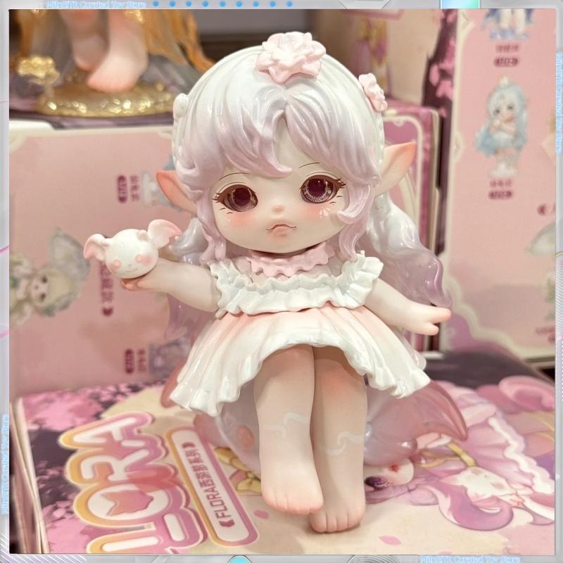 In Stock Flora Journey To The West Dream Blind Box Authentic Trendy Cute Dolls Figurines Desktop Ornaments Gifts For Girls