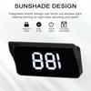 Car Headup Display Windshield Projection Heads Up Display LED Digital Speedometer with Reflective