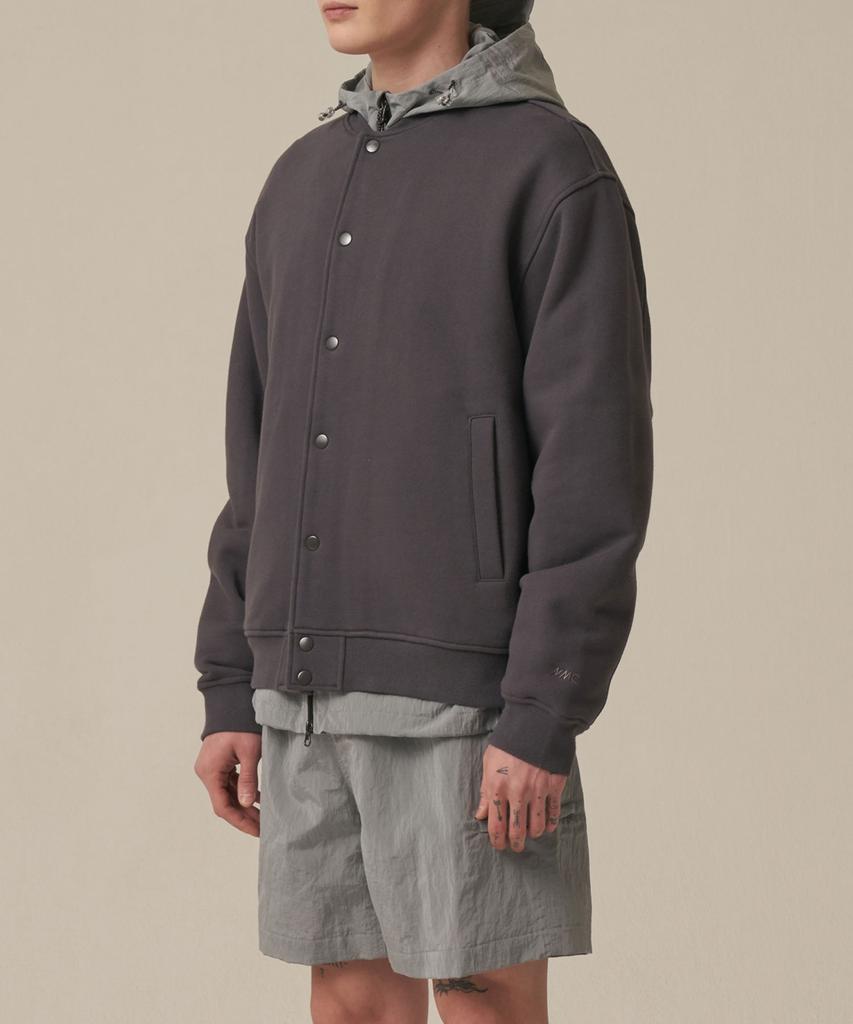 Wmc Comfort Stadium Jumper_Charcoal Grey