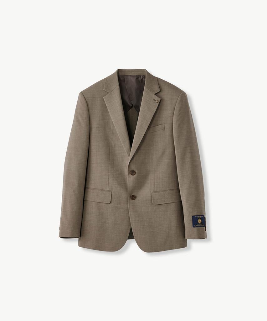 Stco [Summer Suit] Italy Marlane Stretch Summer Wool 100% Suit Set_Beige (Classic Fit)_Ssjvb92Set
