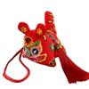 Safety Five Tiger Sachet Ancient Embroidery Car Pendant Dragon Boat Festival Sachet  Bedroom