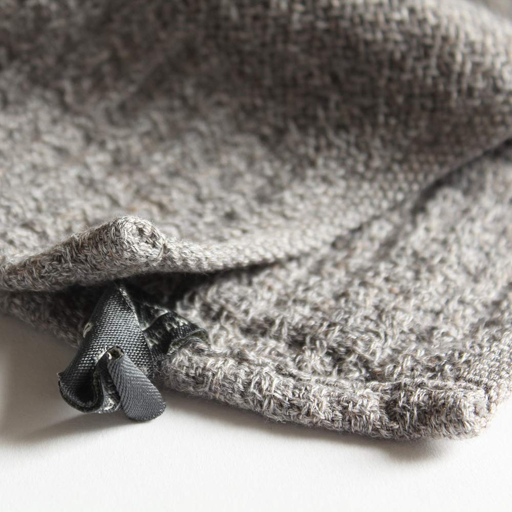 Serviette Imabari Contex Lana Taille L Gris
