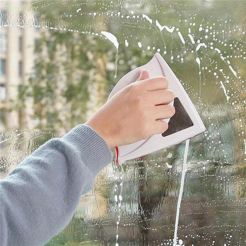 Double-Sided Magnetic Window Cleaner Anti Fall Rope Household Glass Cleaning Wiper Tool for Home Window