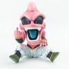Anime Q Versione Majin Buu Postura del dito medio Figura Collezione di bambole giocattolo Regalo modello