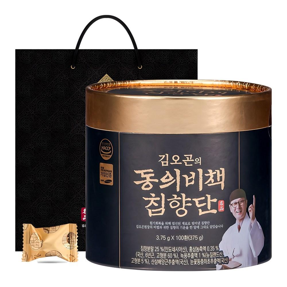 Kim O-gon Dongui Bibchaek Chimhyangdan 100p 375g 1 pcs