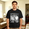 MJ and FM In LA July 1980 T Shirt Summer Vintage TShirts Cotton Harajuku Tee Shirt For Adult Pattern Tees